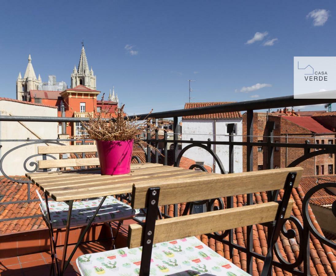 Lacasaverde Apartment Леон Екстериор снимка