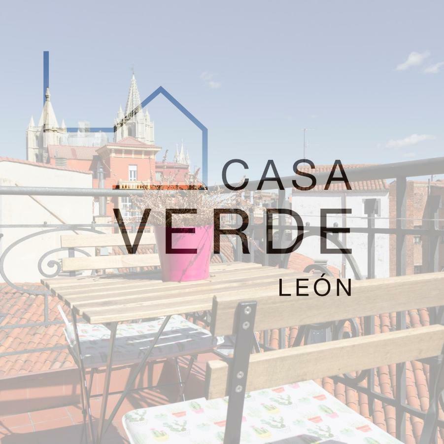 Lacasaverde Apartment Леон Екстериор снимка